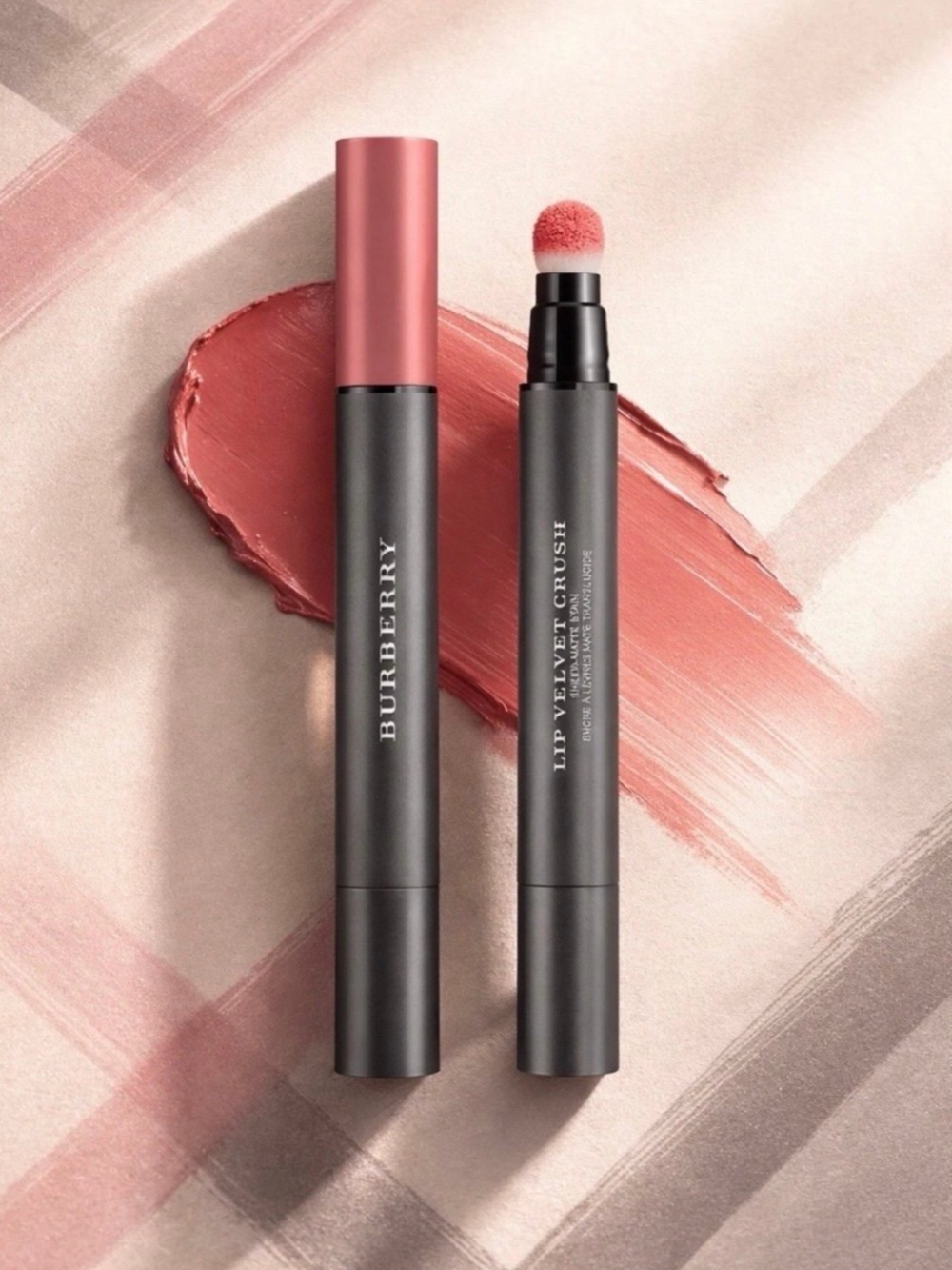 Burberry Lip Velvet Crush Sheer Matte Stain - 16 Copper Pink